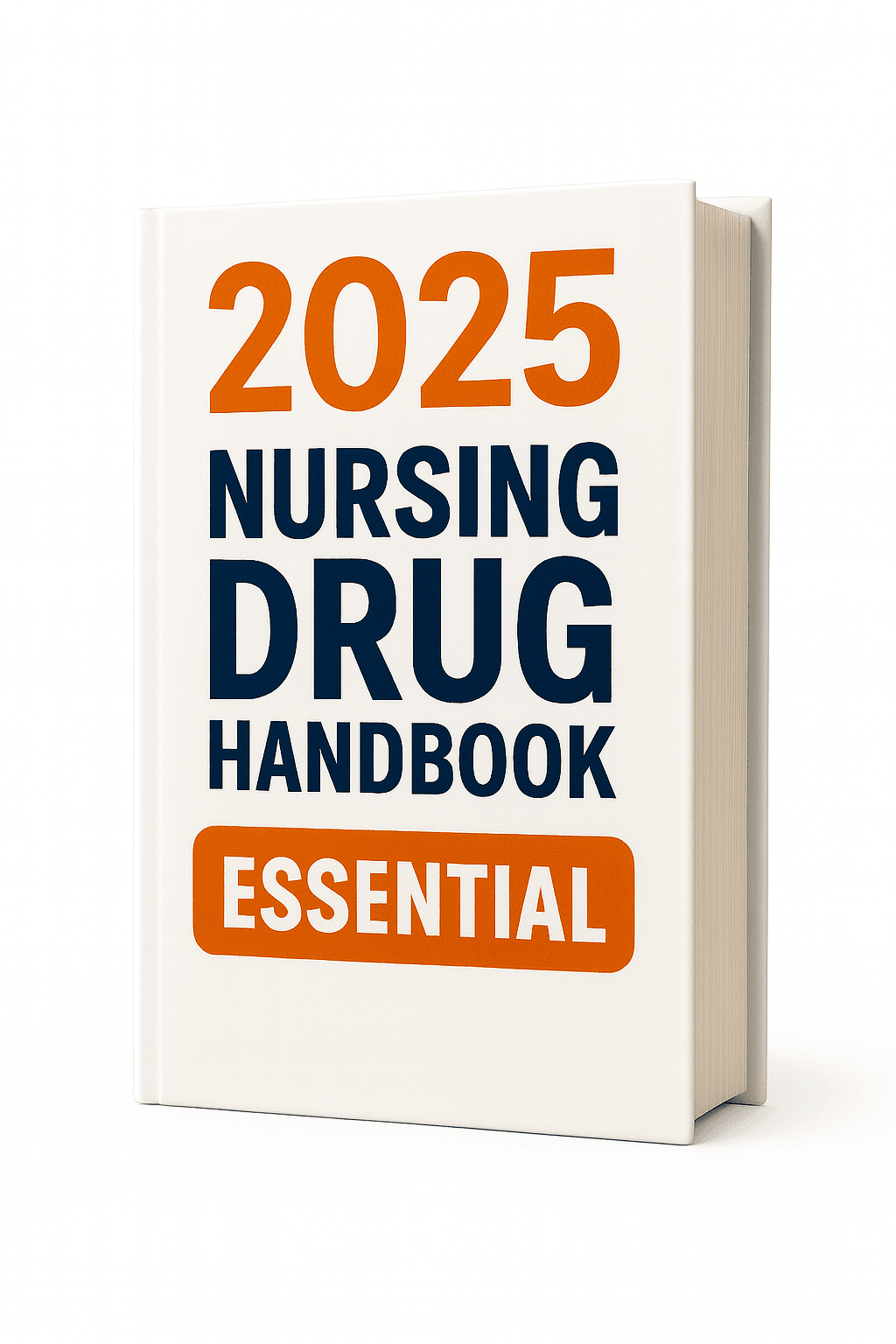 Nursing drug handbook (illustrative image)