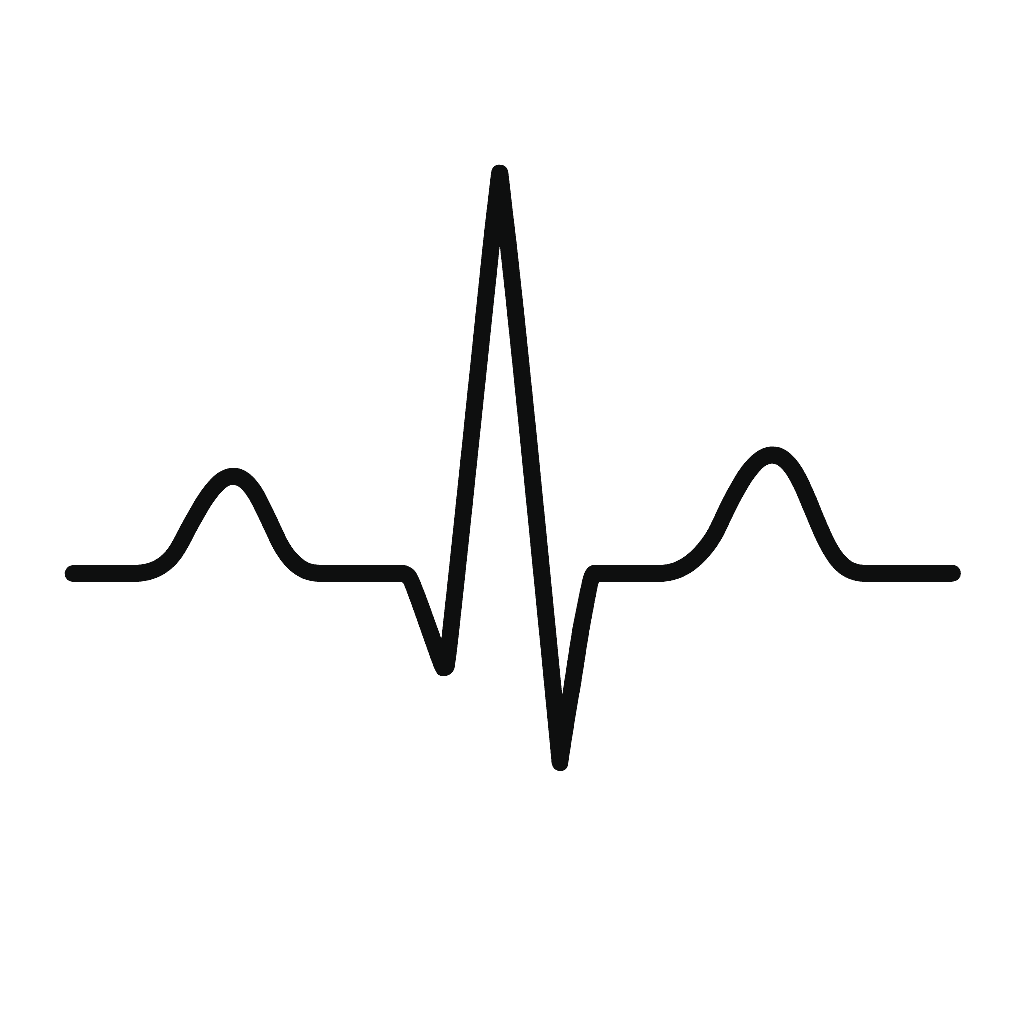 EKG interpretation study guide (illustrative image)