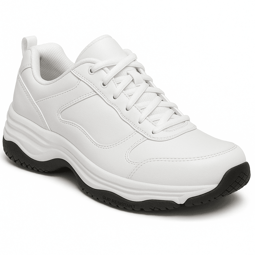 Comfortable nursing shoes (illustrative image)
