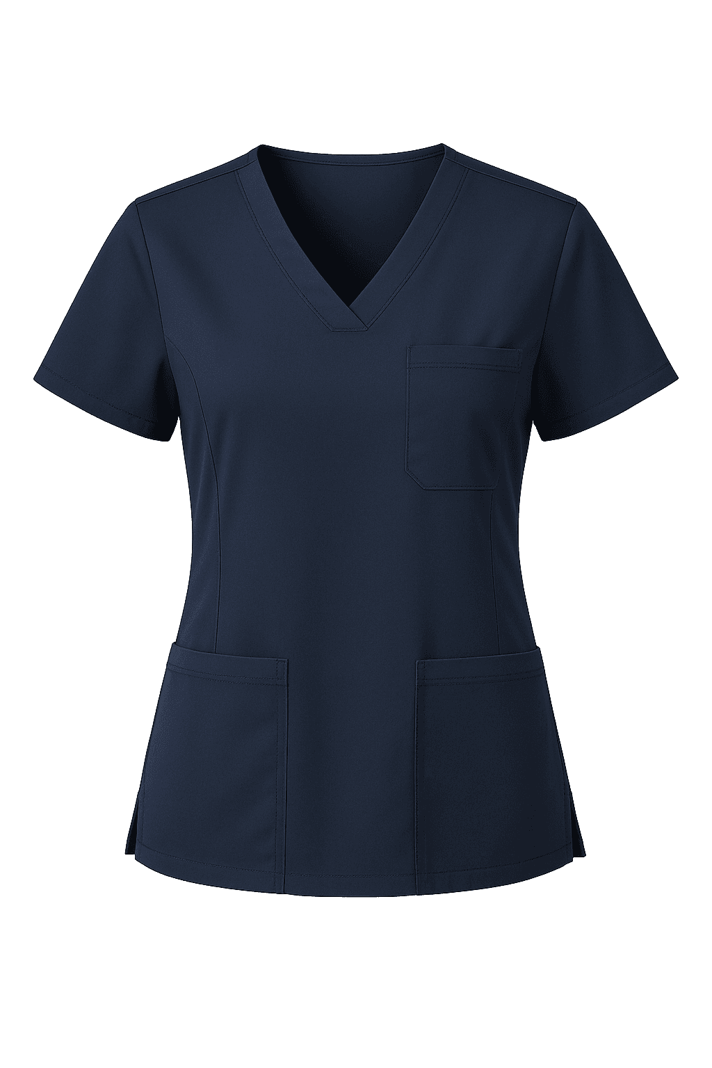 Medical scrub top (illustrative image)